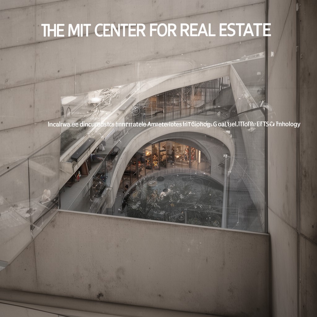 AI-generated illustration of MIT Center for Real Estate
