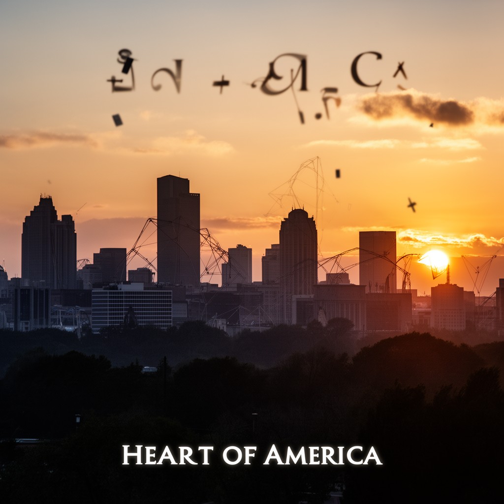AI-generated illustration of Heart of America