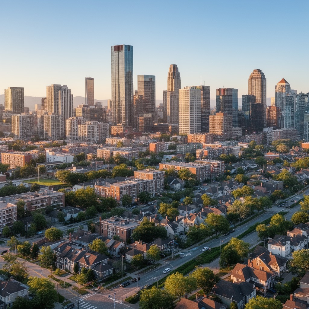AI-generated illustration of Brampton