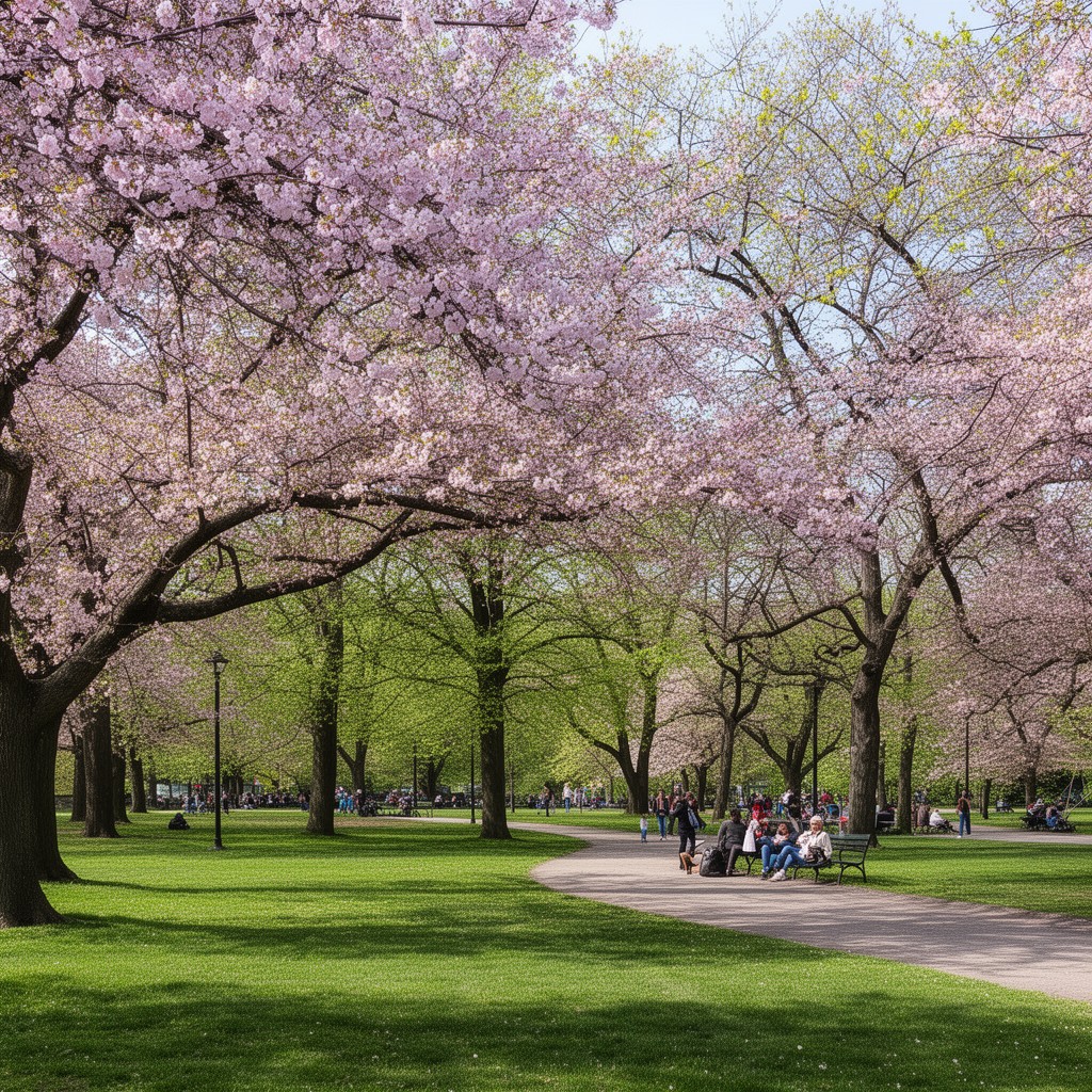 AI-generated illustration of High Park