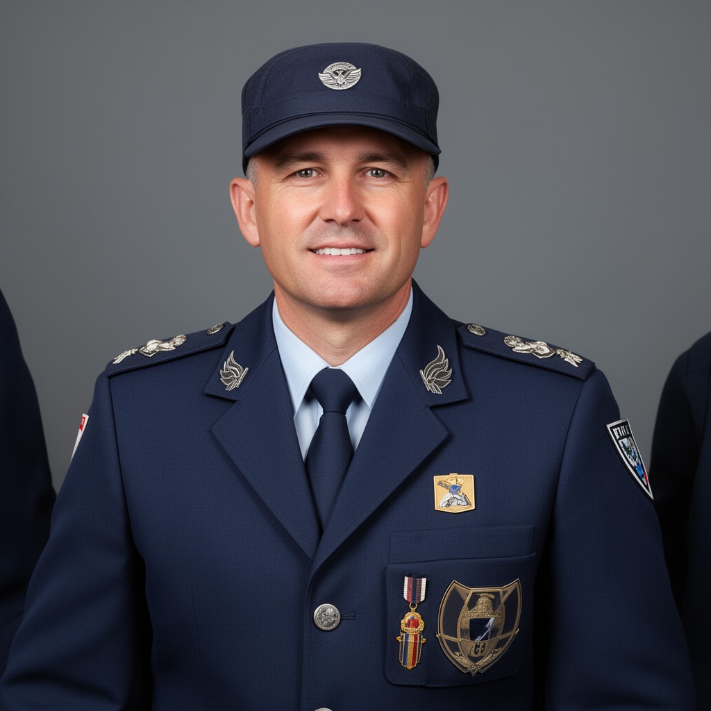 AI-generated illustration of Chief Master Sergeant of the Air Force