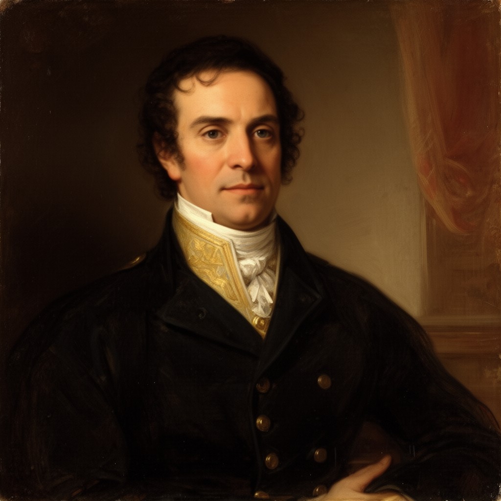AI-generated illustration of Francisco Javier de la Lastra