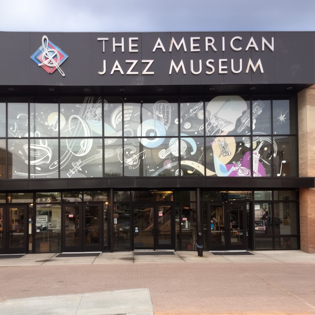 AI-generated illustration of American Jazz Museum
