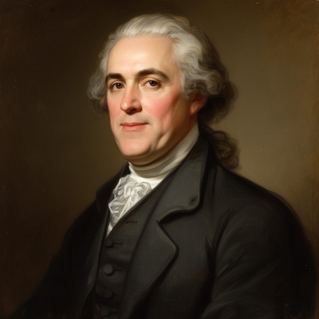 AI-generated illustration of William Small