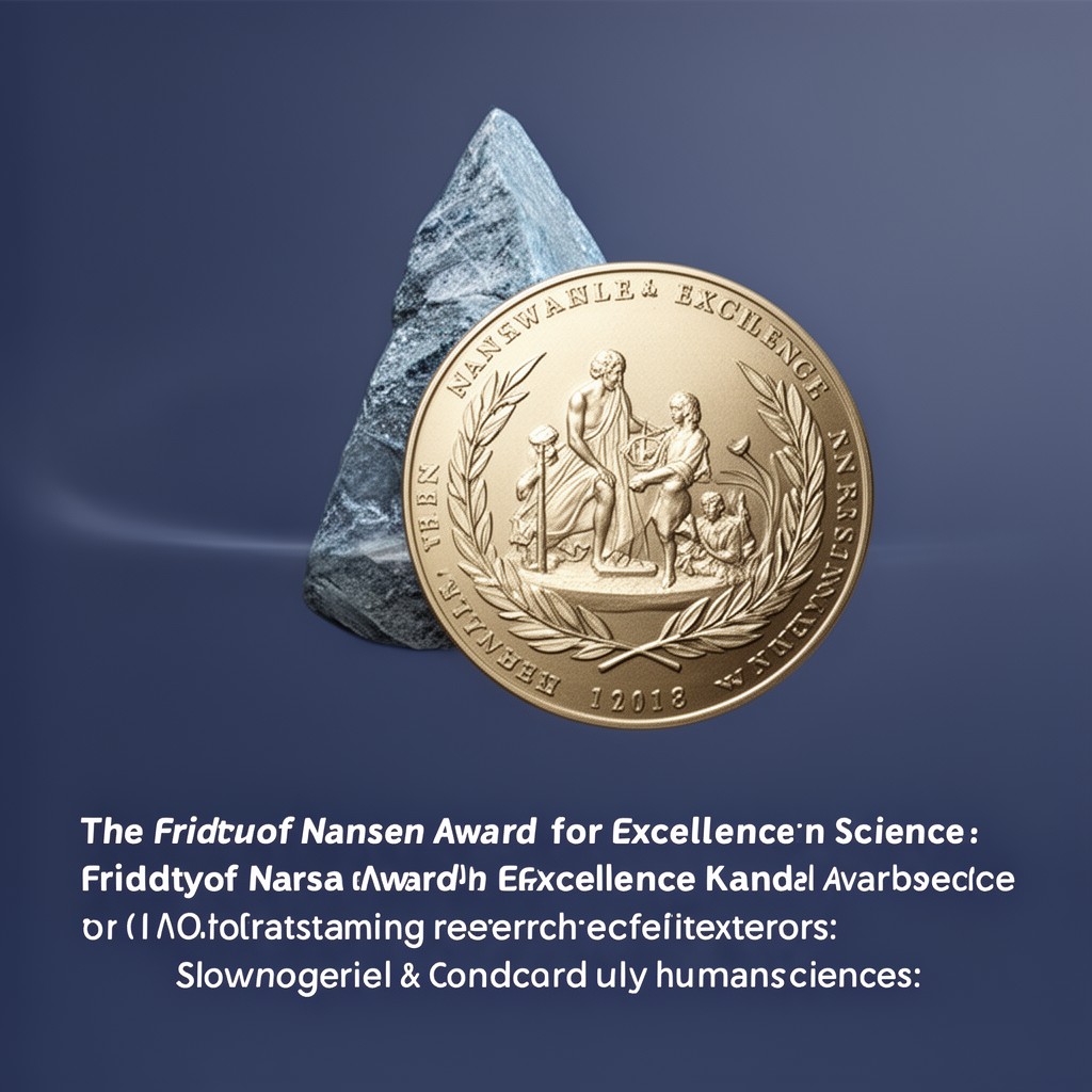 AI-generated illustration of Fridtjof Nansen Award for Excellence in Science