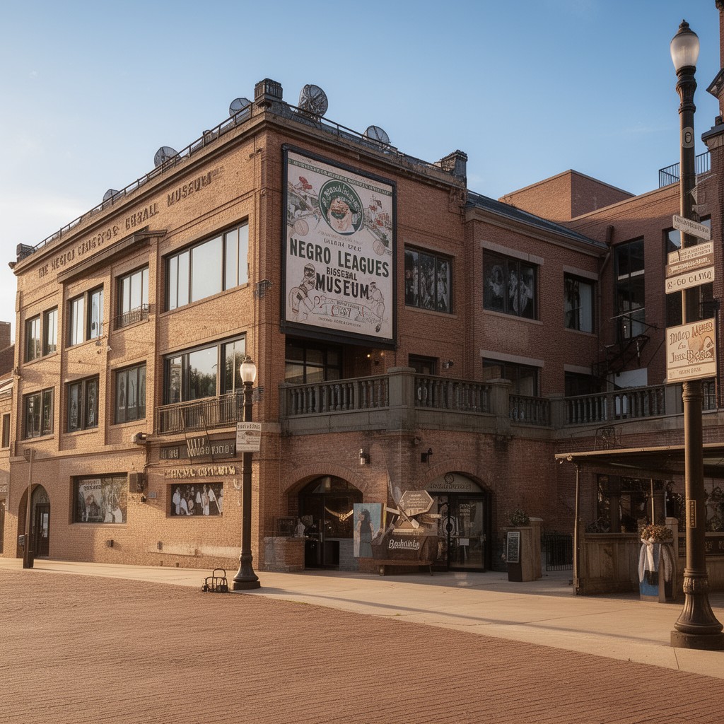 AI-generated illustration of Negro Leagues Baseball Museum