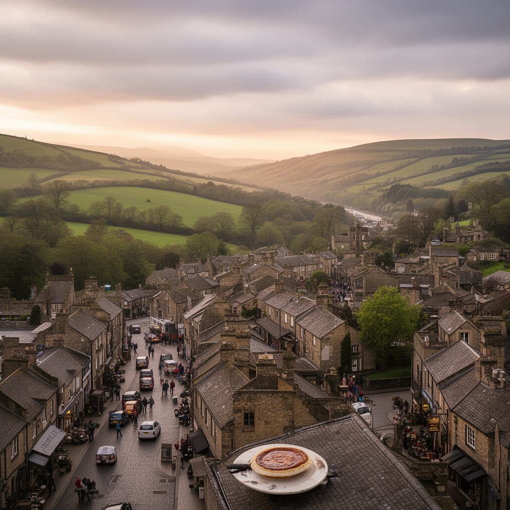 AI-generated illustration of Bakewell