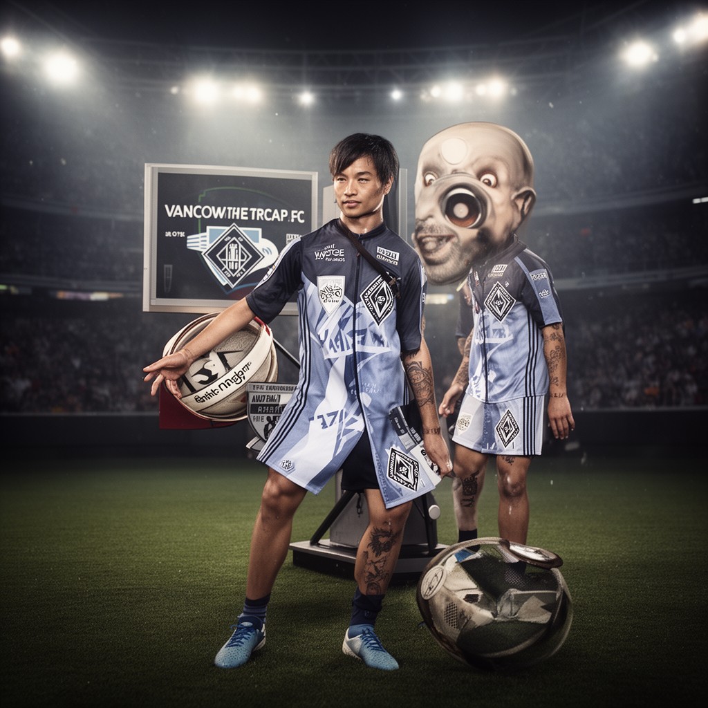 AI-generated illustration of Vancouver Whitecaps FC