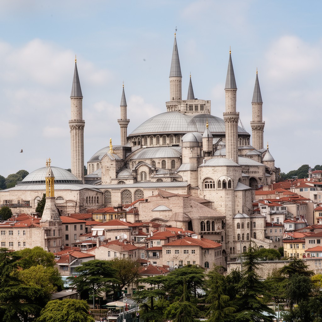AI-generated illustration of Patriarchate of Constantinople