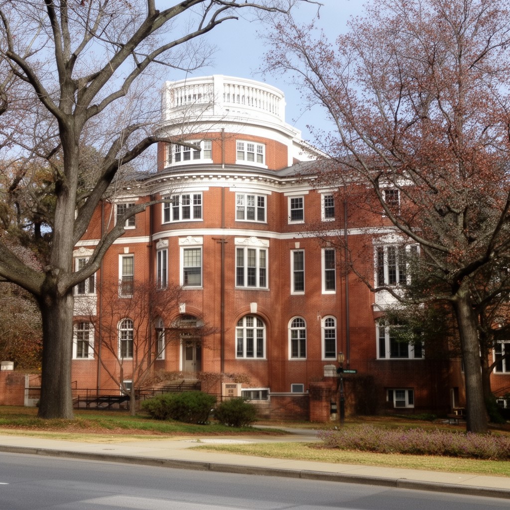 AI-generated illustration of North Carolina College at Durham