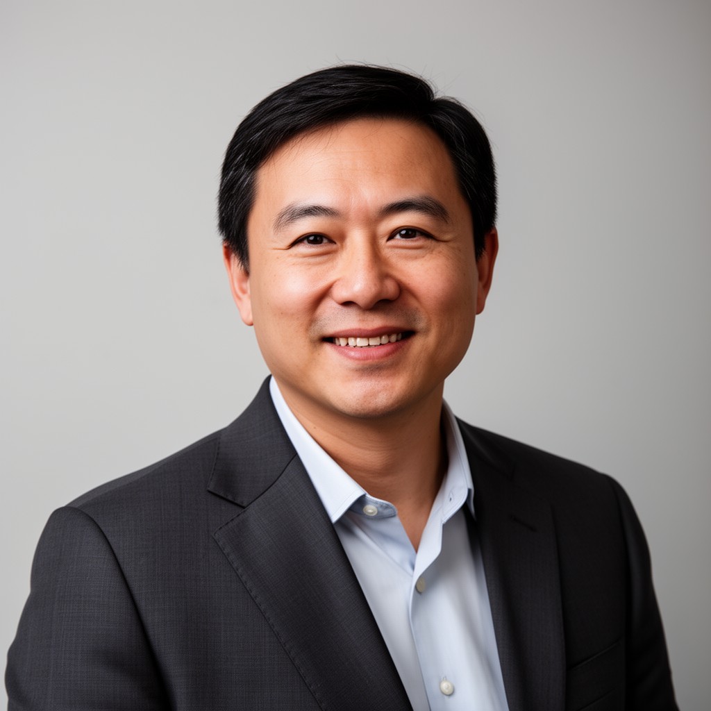 AI-generated illustration of Nelson Chai