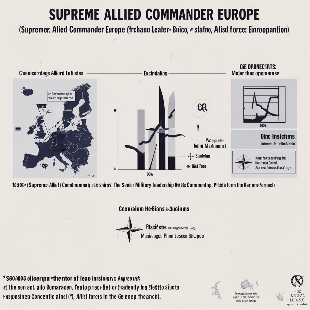 AI-generated illustration of Supreme Allied Commander Europe