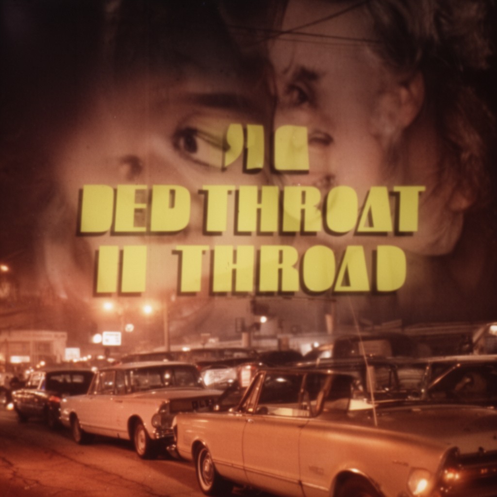 AI-generated illustration of 1972 pornographic film "Deep Throat"