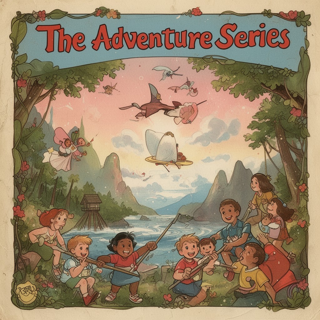AI-generated illustration of The Adventure Series