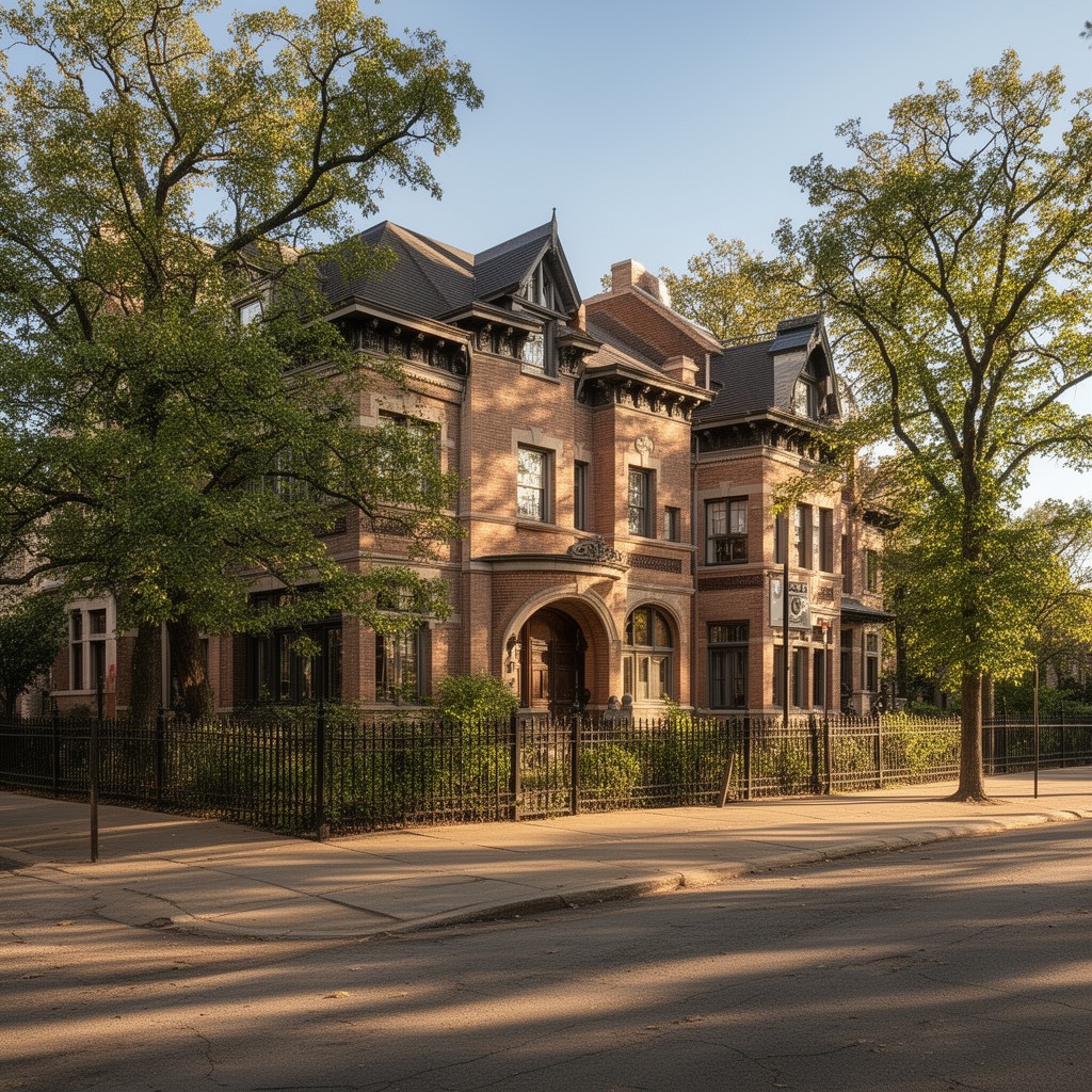 AI-generated illustration of Hull House