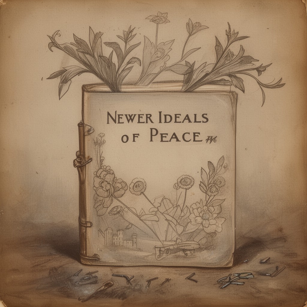 AI-generated illustration of Newer Ideals of Peace