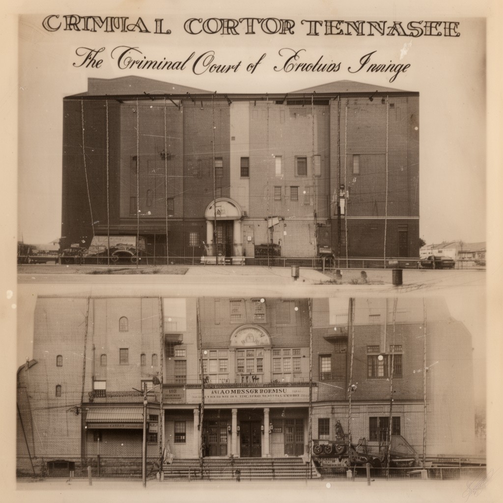AI-generated illustration of Criminal Court of Tennessee