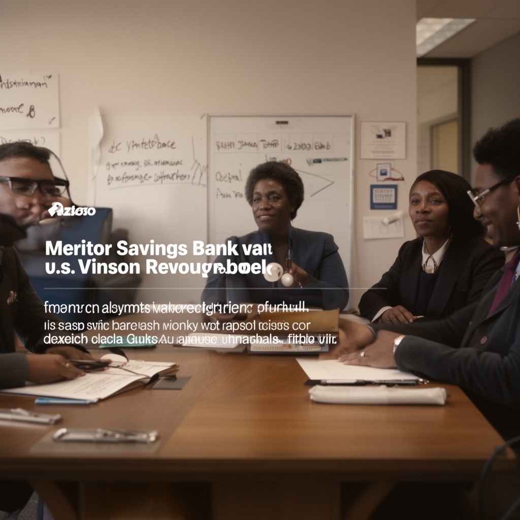 AI-generated illustration of Meritor Savings Bank v. Vinson