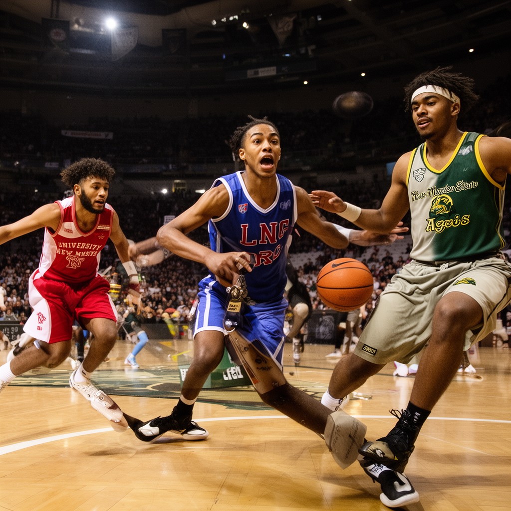 AI-generated illustration of Rio Grande Rivalry
