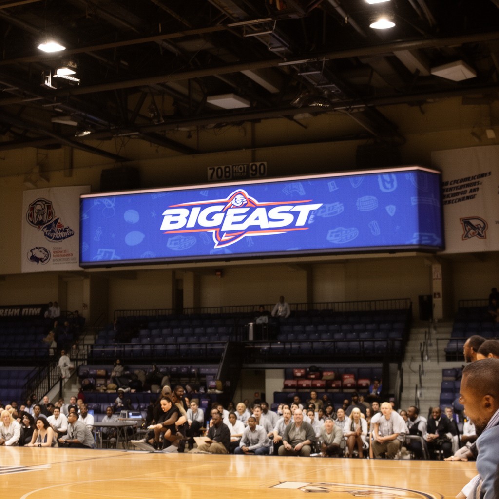 AI-generated illustration of Big East Conference