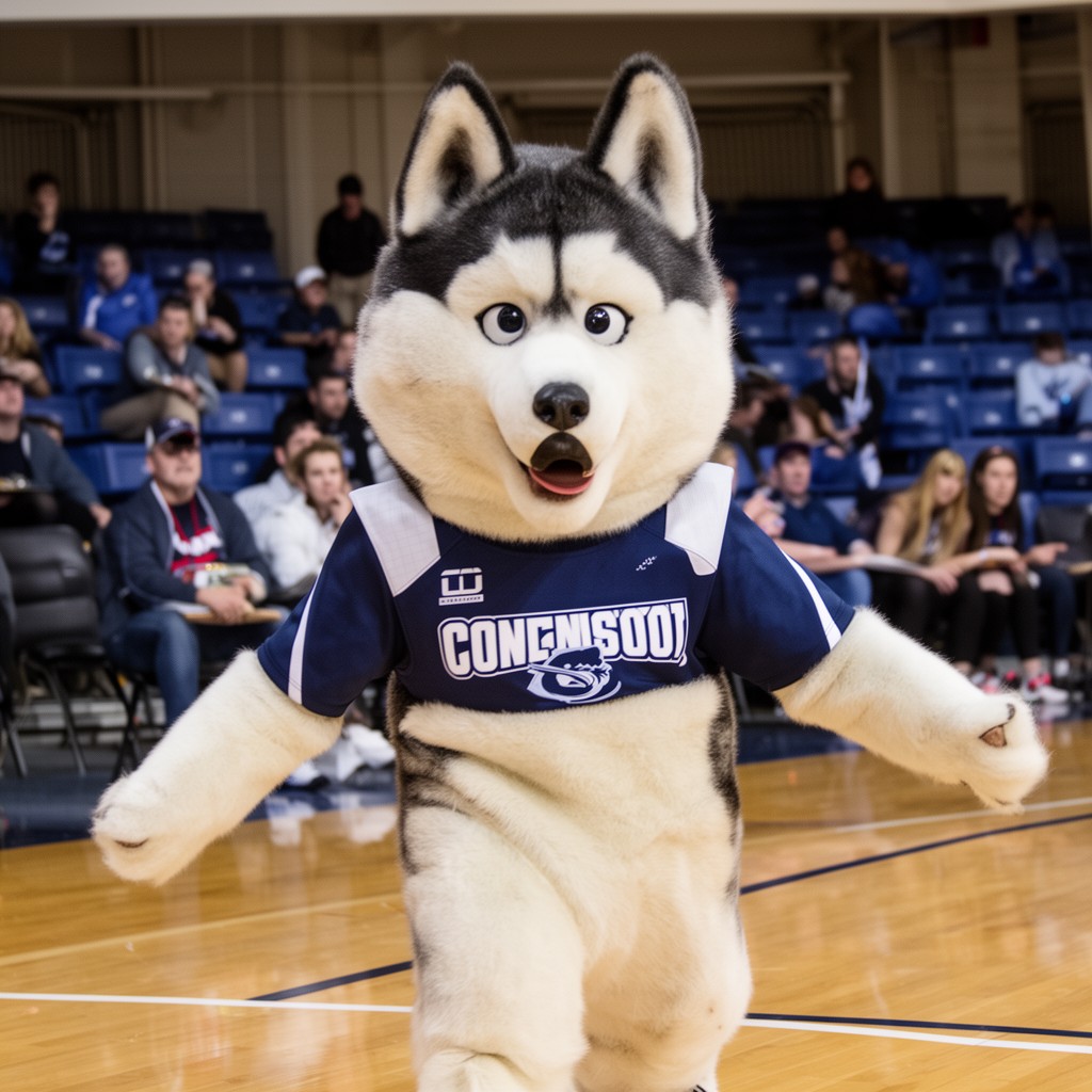 AI-generated illustration of Jonathan the Husky