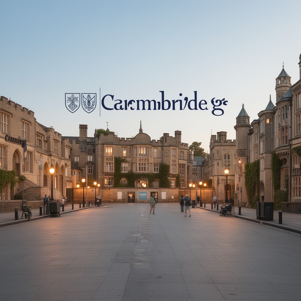 AI-generated illustration of Cambridge City Council