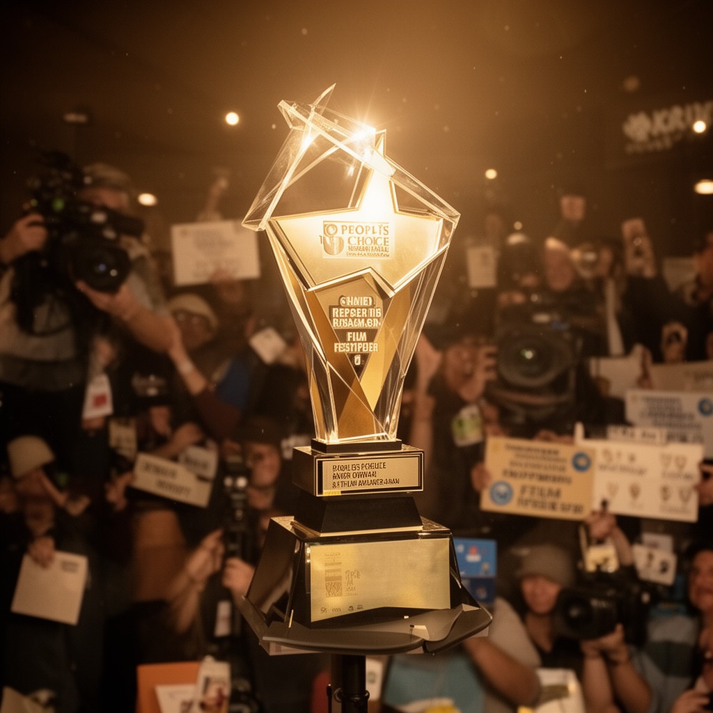 AI-generated illustration of People's Choice Award
