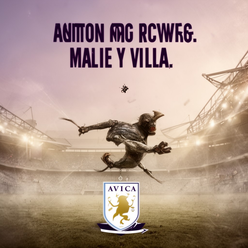AI-generated illustration of Aston Villa