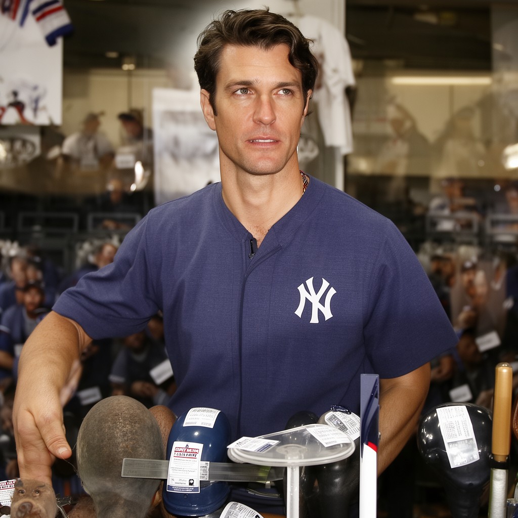 AI-generated illustration of Aaron Boone