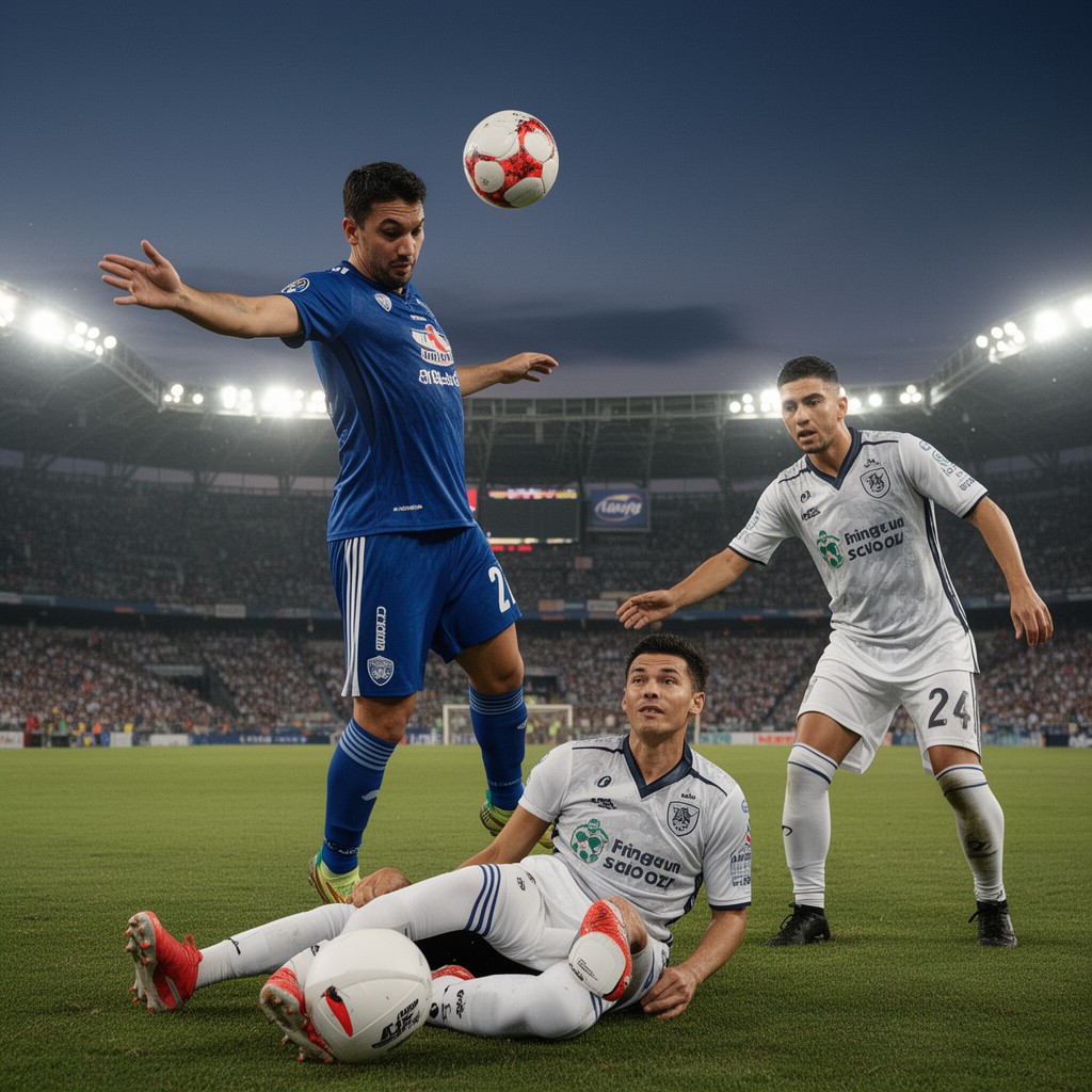 AI-generated illustration of Copa MX
