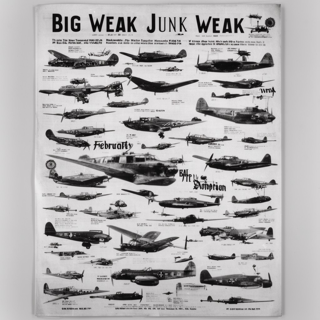 AI-generated illustration of Big Week
