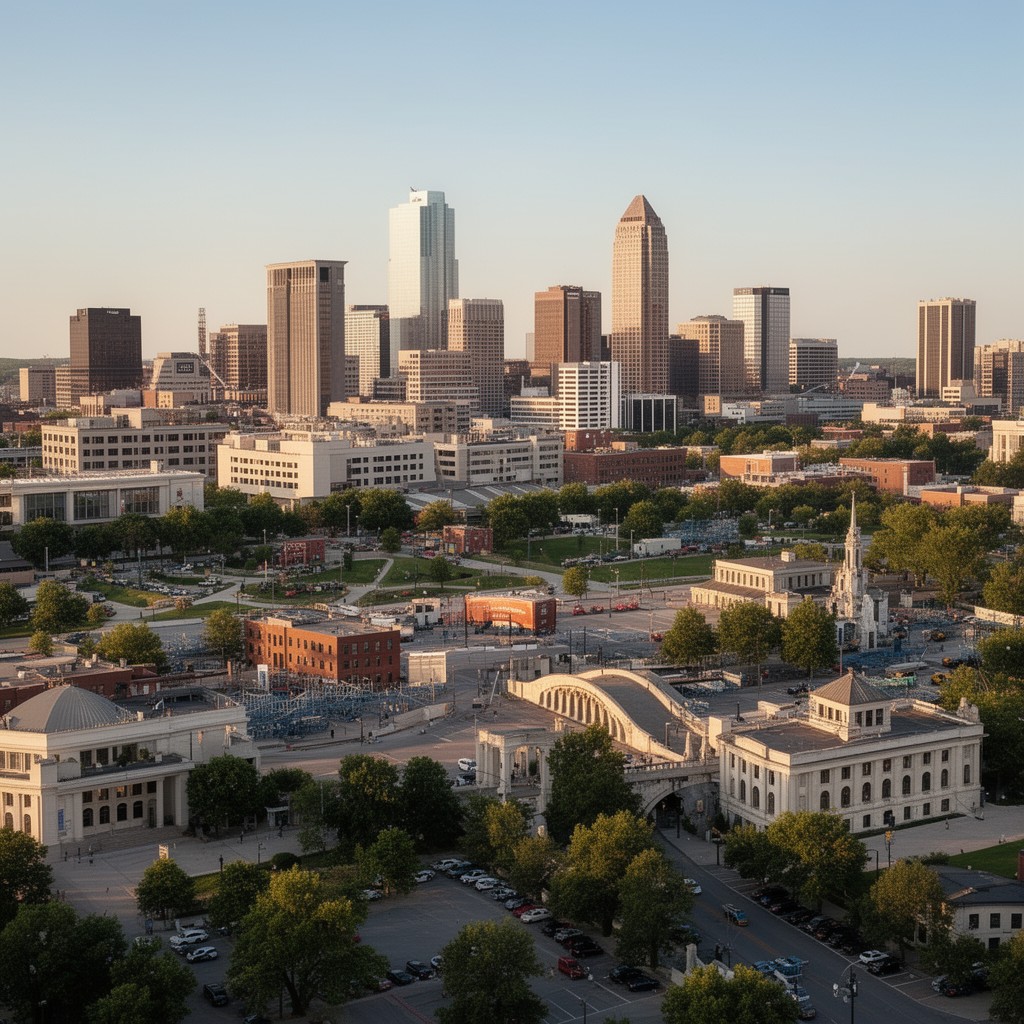AI-generated illustration of Marion County