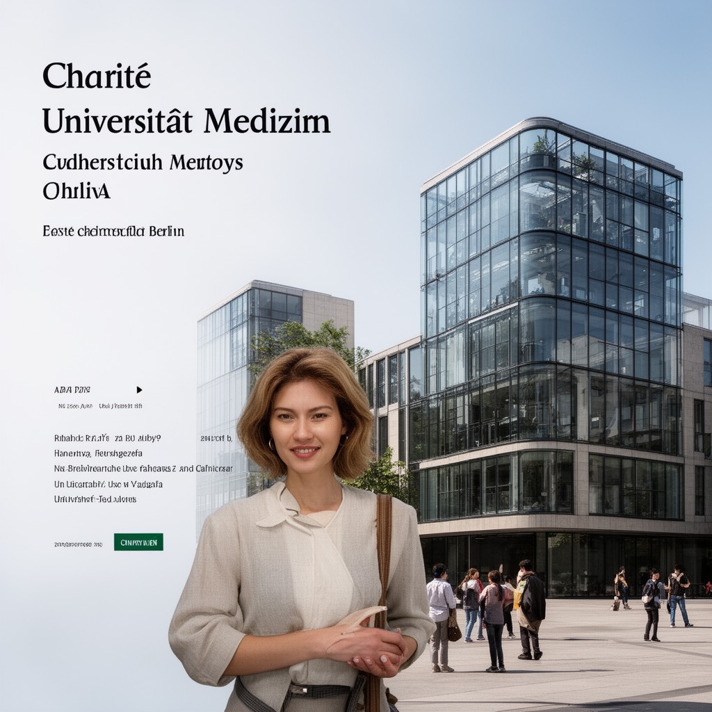 AI-generated illustration of Charité – Universitätsmedizin Berlin