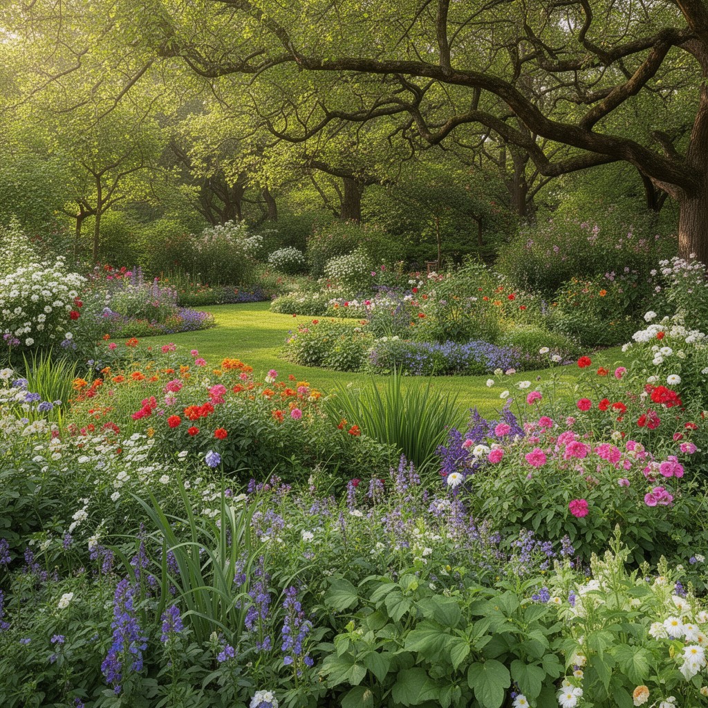 AI-generated illustration of Massachusetts Horticultural Society