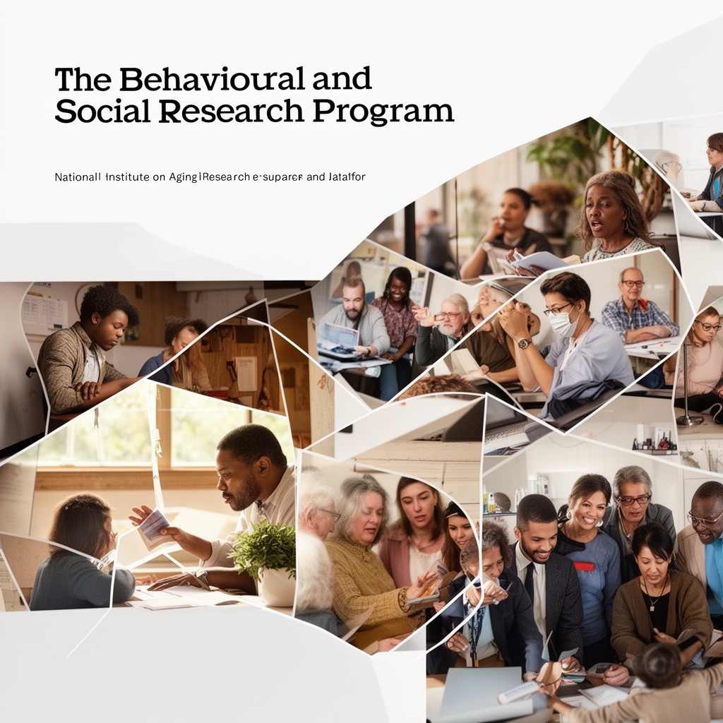 AI-generated illustration of Behavioral and Social Research Program