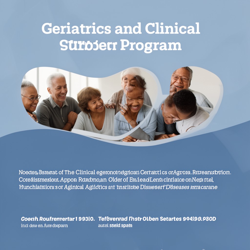 AI-generated illustration of Geriatrics and Clinical Gerontology Program