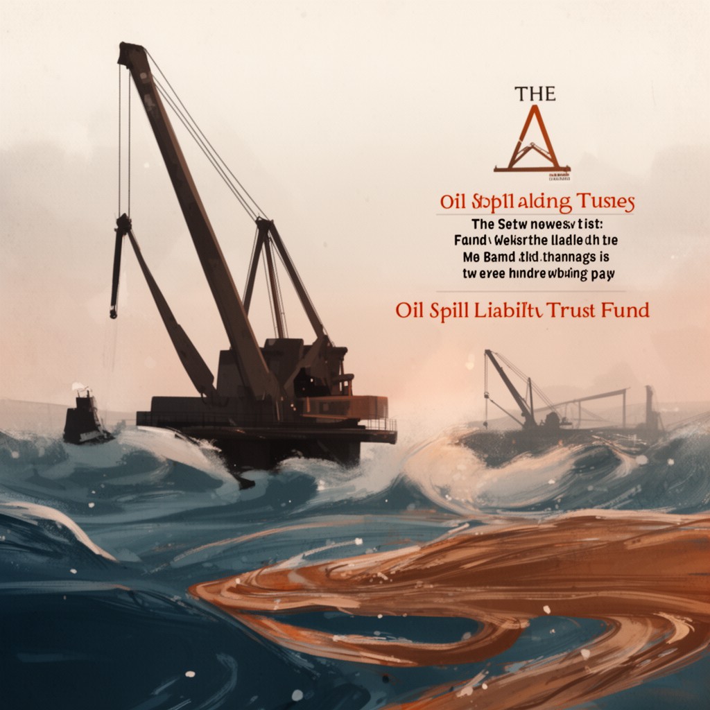 AI-generated illustration of Oil Spill Liability Trust Fund