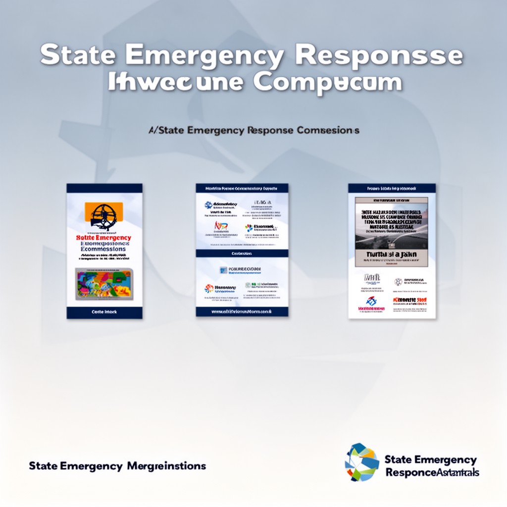 AI-generated illustration of State Emergency Response Commissions