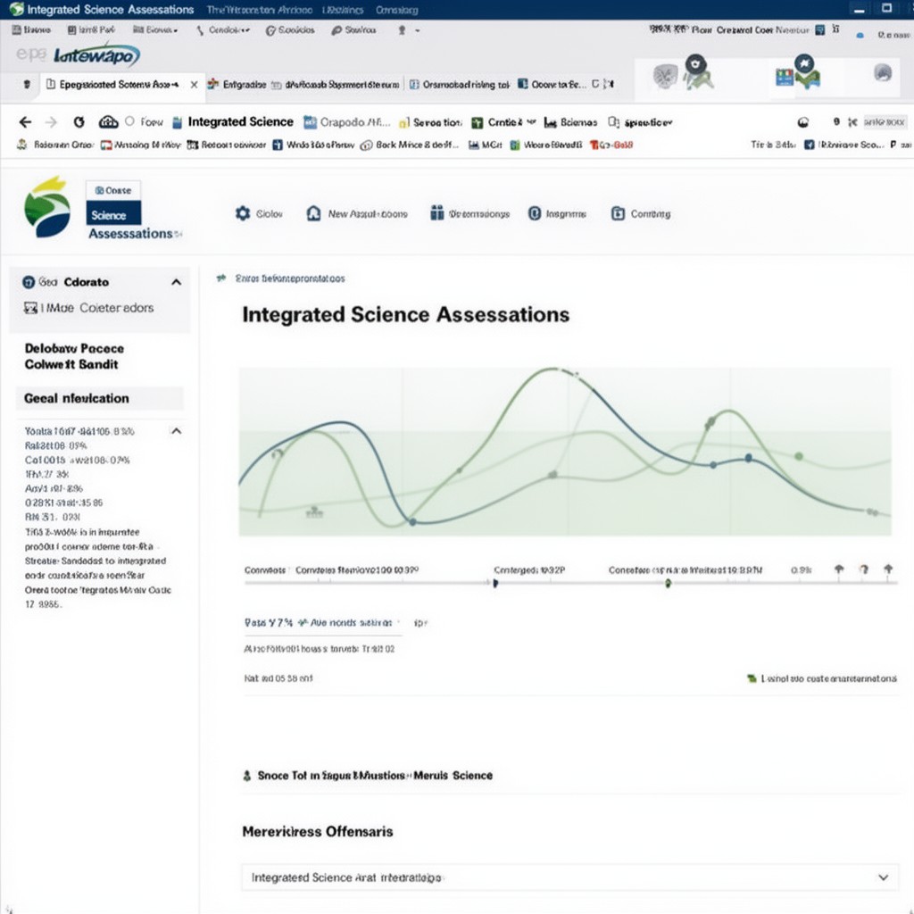 AI-generated illustration of Integrated Science Assessments