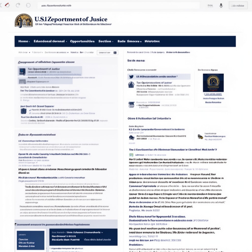 AI-generated illustration of Educational Opportunities Section