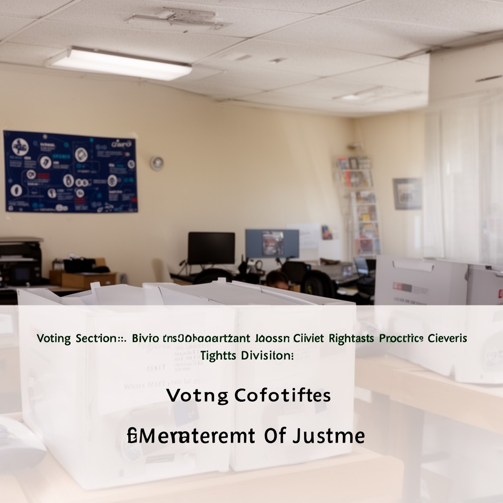 AI-generated illustration of Voting Section