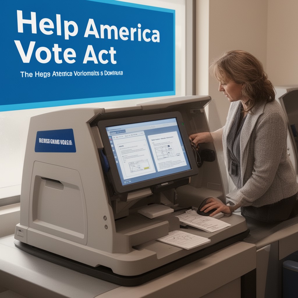 AI-generated illustration of Help America Vote Act
