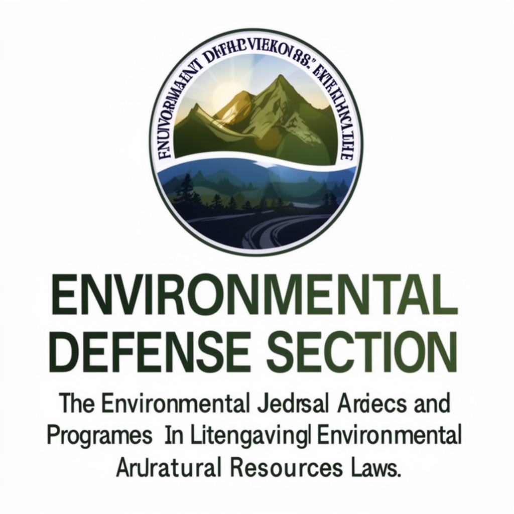 AI-generated illustration of Environmental Defense Section