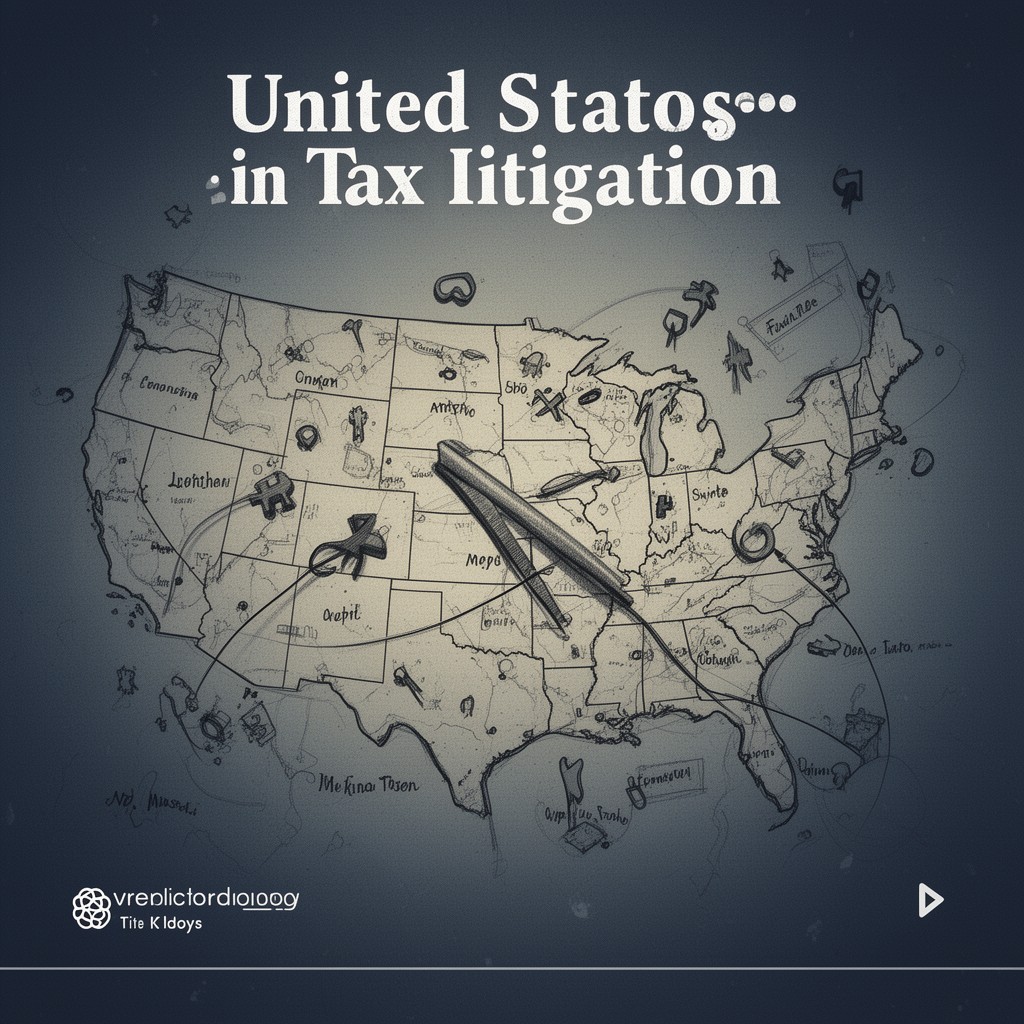 AI-generated illustration of United States in tax litigation
