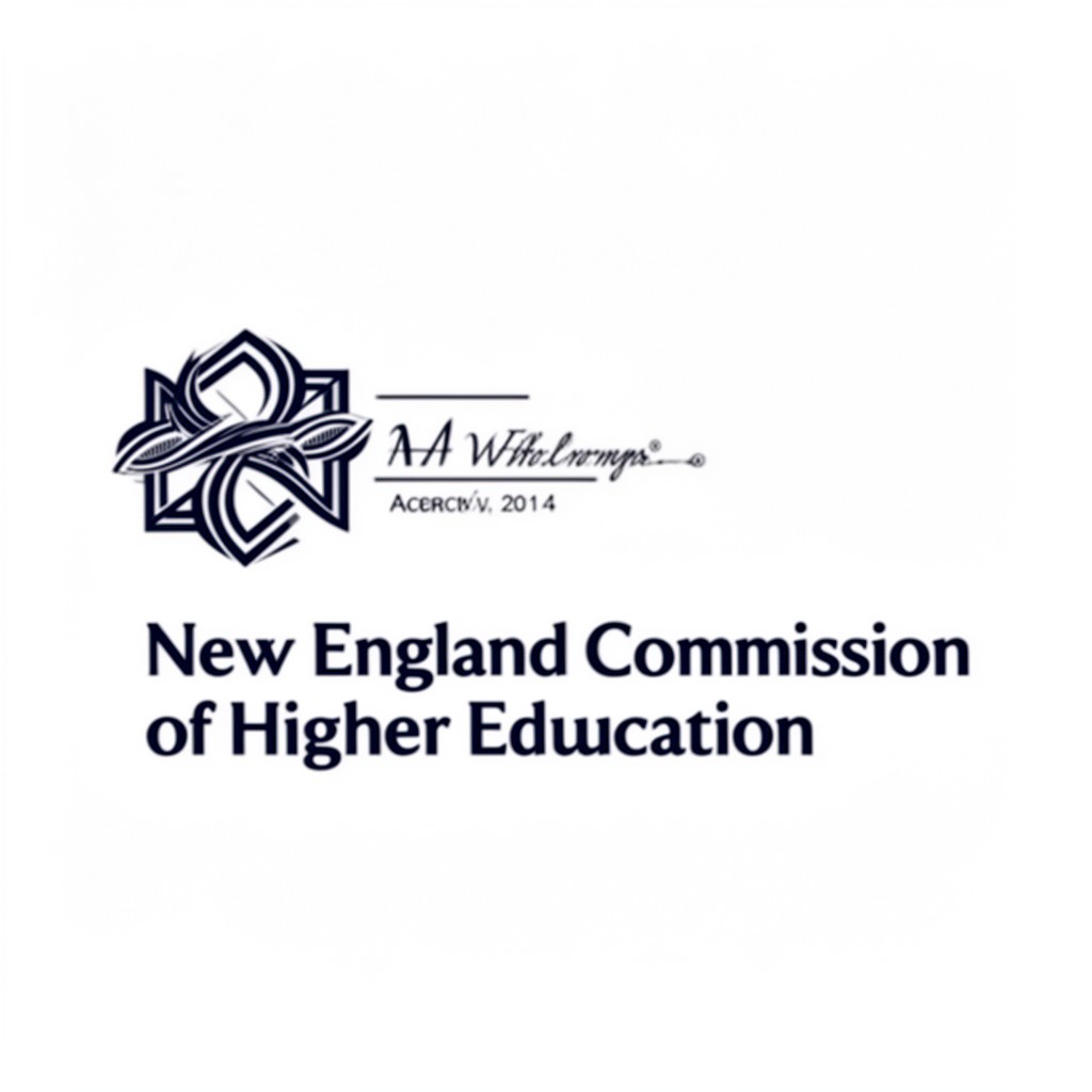 AI-generated illustration of New England Commission of Higher Education
