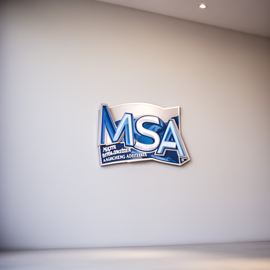 AI-generated illustration of MSA