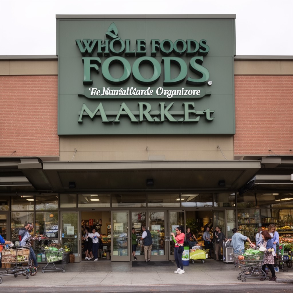 AI-generated illustration of Whole Foods Market
