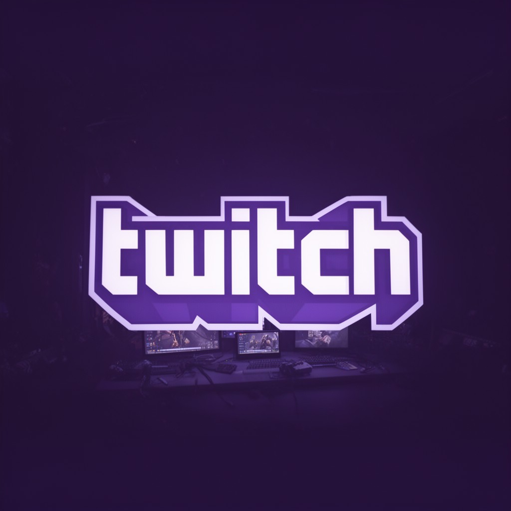 AI-generated illustration of Twitch