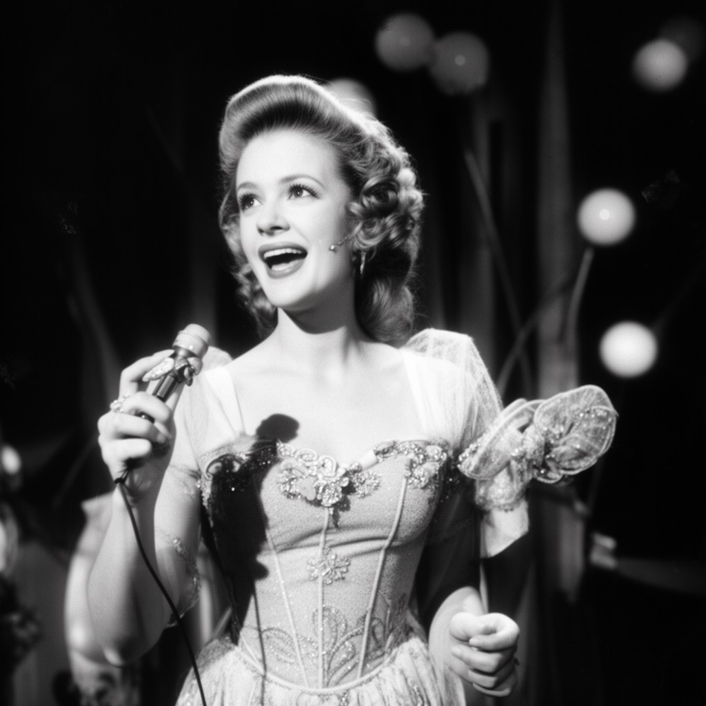 AI-generated illustration of Judy Garland