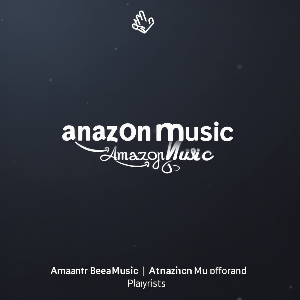 AI-generated illustration of Amazon Music